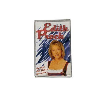 Edith Prock Du bist das Beste fur mich Cassette Tape
